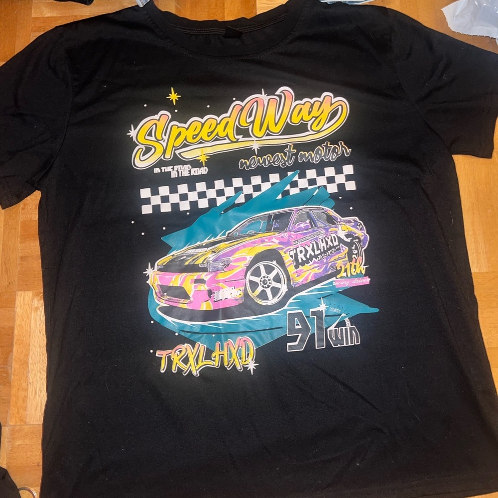 Car shirt! 🏎️💐